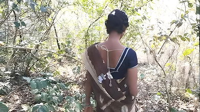 A girl was hard with her step brother in jungle after blowjob, An asian teen girls hard-co fucking with her boyfriend in jungle