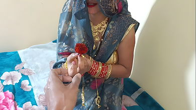 XXX Bhabhi wishes New Year 2025 Dever clear Hindi audio