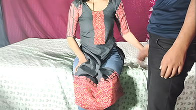 While Changing The Pad Brother Catch Her Sister Then Fuck Hardcore