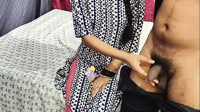 When the brother-in-law brought a condom for his younger sister-in-law, white water came out of the sister-in-law’s burr