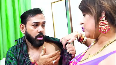 THIRSTY MALKIN DON’T CONTROL HERSELF & FUCKED HER TENANT, HARDCORE SEX