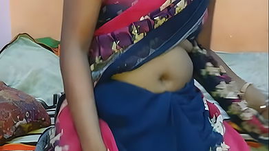 Sister-in-law left in all, village aunty got all in