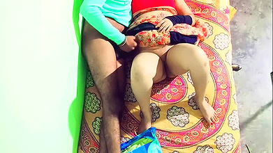 My desi sexy bhabhi cought on cam when sex with her ex boyfriend