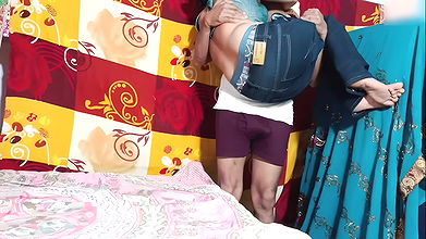 Kitne mast our hot hai ye Indian bhabhi beautiful blowjob Hindi video