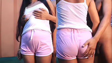 Indian man and woman doggy style sex video in clear Hindi audio