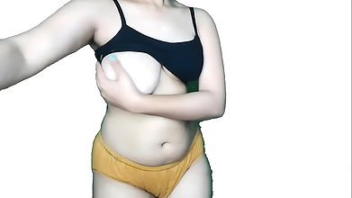 Devar makes Lavisha horny and fucks her, Close-up Hindi audio sex, patni ki pehli baar gaand maari