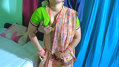 Desi Village Bhabhi Devar Hot Chudai And Romance