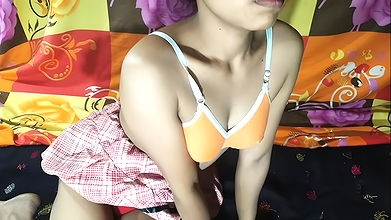 Desi hot wife dick riding fucking hard with black dick,she moaned wildly while I ate her pussy