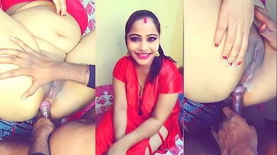 Desi Bhabhi Valentine’s Day Anal Sex First time In Oyo (Hindi audio)