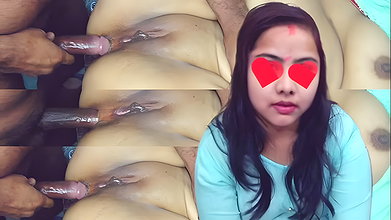 Bhabhi ki gand mai mota lund diya