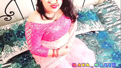 APNI FIRST NIGHT KE DIN BHABHI APNE DEVAR SE BAHUT BURI TARAH CHUD GAYI PART-1 (HINDI ROLEPLAY)