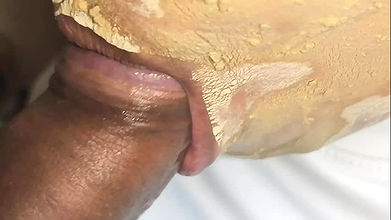 Bhabhi gave me blowjob