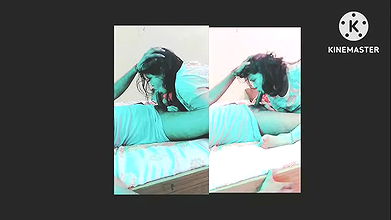 Tution aali madam bhabhi ko blowjob karna sikhaya first time