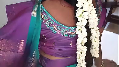 Sex for Rent – House Owner Fuck Wife in Silk Saree – Ep 1