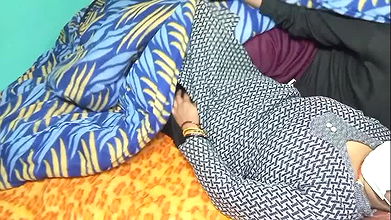 Newly married bhabhi having romance