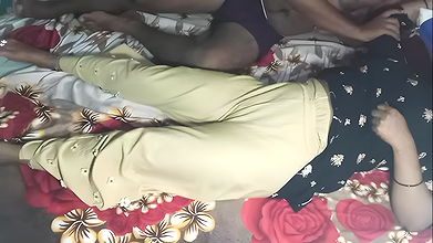 Most Beautiful Indian Desi Girl Having Romance