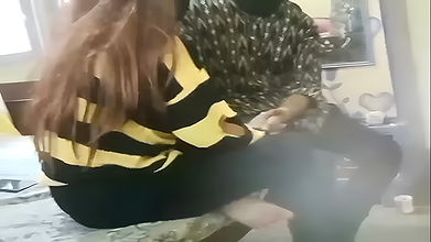 Indian tution teacher and desi student ki viral chudai video part 2