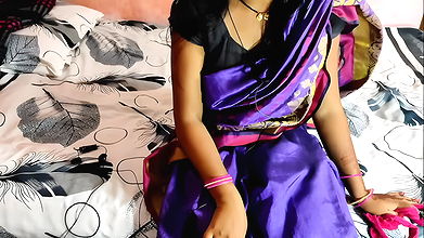 Indian Hindi step Mom Catches stepSon Smelling Panties POV