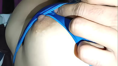 Indian Desi Sister full body closeup