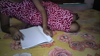 Indian Cute 18+ School Girl Fucked by her Stepbrother when she home alone