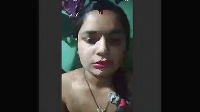 Dudhwali Bhabhi Tango Private Nude Live with face