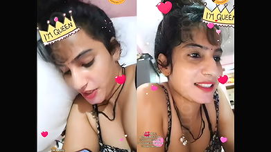 Super Beautiful Indian Girl, Going Topless On Tango