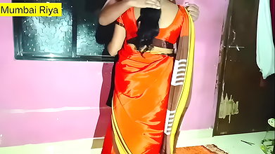 Desi Marathi bhabhi ke saath masti kar ke ghodi banke chudai ki