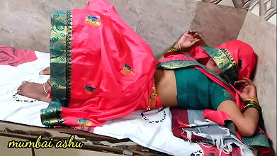 Desi bhabhi fucking on Valentine’s Day