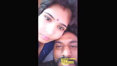 Desi cute couple fucking on live