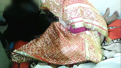 Real indian suhaagraat couple injoy in room sucking,fucking