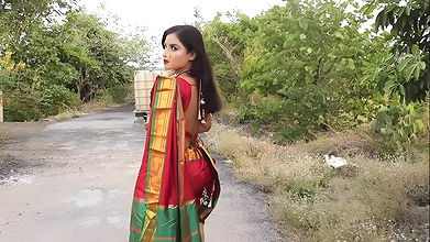 New Bride Look Stripping and Teasing