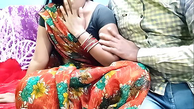 Indian bhabhi fucks devar in homemade sex video