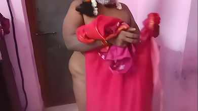 Having painful sex with Tamil Desi wife in doggy style Tamil audio 100%