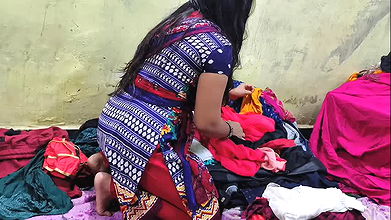 Gav se ahi kamwali Bai ko kam karne wale ladake choda