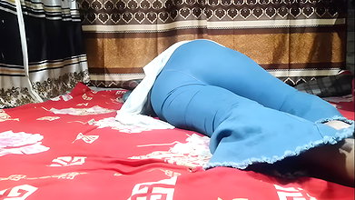 Fucked My New Bhabhi in Cowgirl Position for the First Time Today