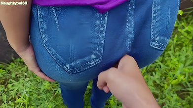 Desi Indian school girl wet juicy pussy sex by her step father