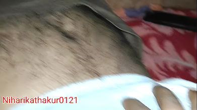 Chocolate day special – girlfriend fucked with chocolate flavor condom