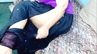 big boobs woman ran out of the house to get her lover’s big cock but he tity fucked and fingered in pussy