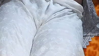 Romance with indian girl in a room