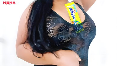 Milkybar First time Cum in Mouth Neha Bhabi so Sexy