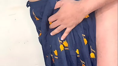 Indian bhabi liked my dick to fuck her