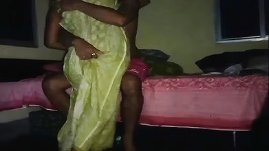 Village housewife fucking with brother in law