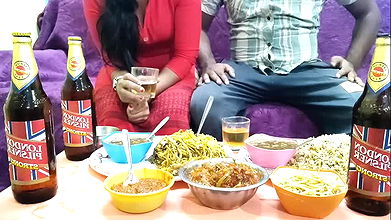 The mistress made special food for the sahib and while eating food she kissed the pussy – Hindi with sexy voice