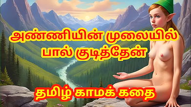 Tamil Sex Story – Drink Milk from Sister-in-Law’s Breasts – Tamil kama kathai