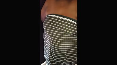 Tamil school teacher showering naked in front of student video