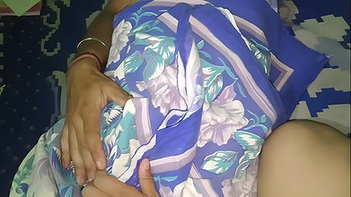 Stepsis caught her stepbrother Hard on   and this happened   Hindi Threesome gangbang