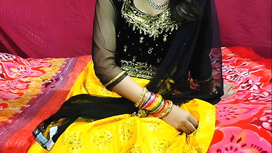 Stepbrother seduced his stepsister for fucking her whole night