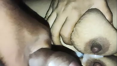 Stepbother and stepsister sex video at night