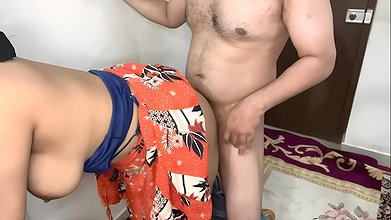 Step sister called me to fuck her when she not wearing bra and panty