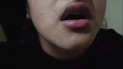 Smoking Indian girlfriend